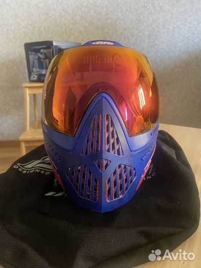 Маска для пейнтбола dye i5 rl