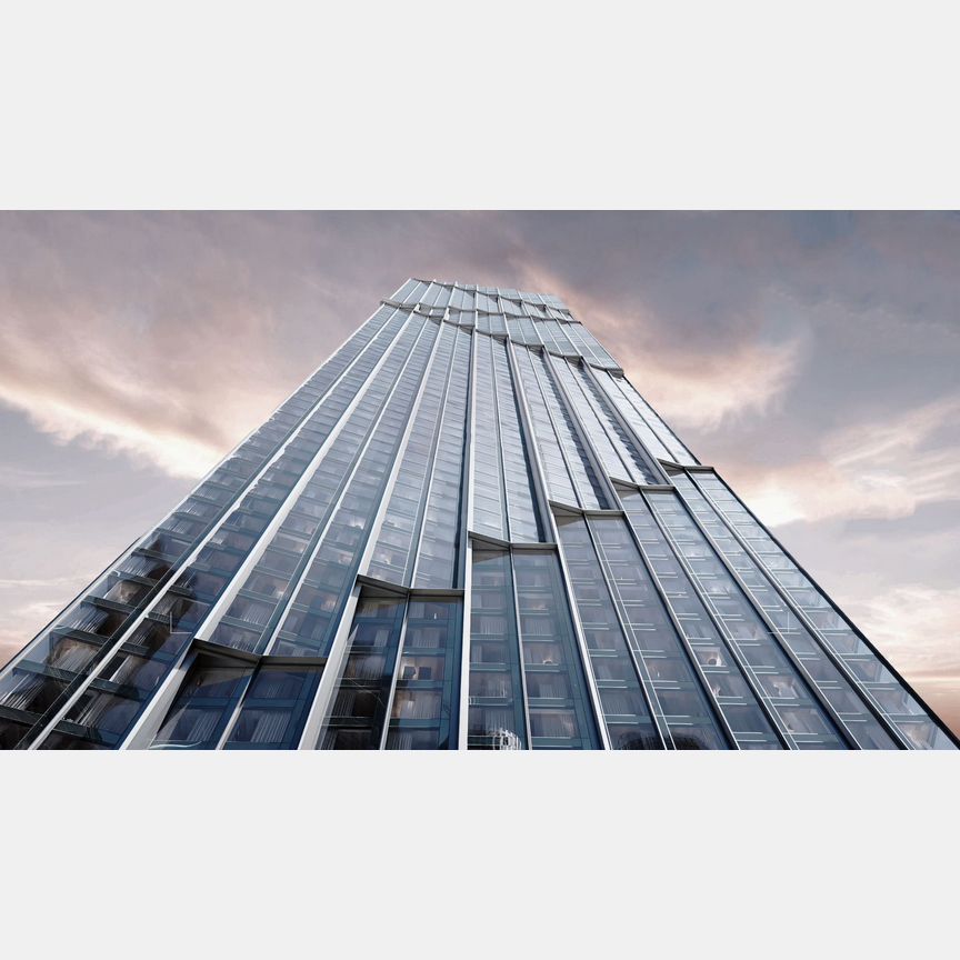 4-к. квартира, 167,8 м², 54/85 эт.