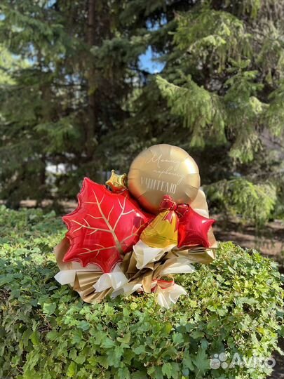 Воздушные шары к 1 сентября