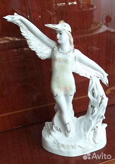 Фарфоровые статуэтки СССР дфз