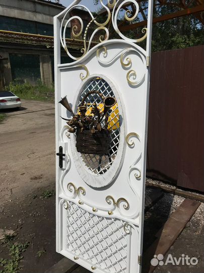 Калитка кованая
