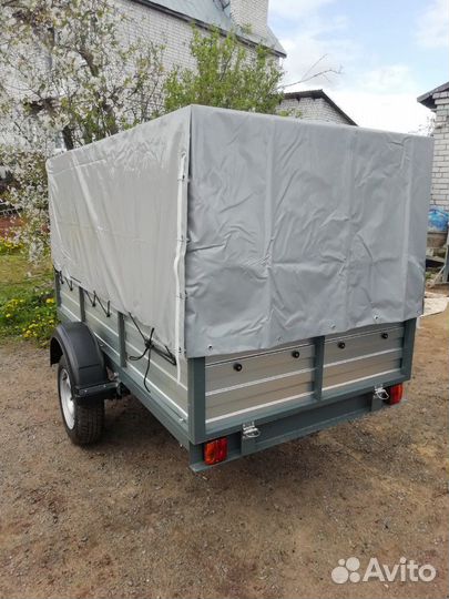 Прицеп легковой 2,5+1,3 новый с птс