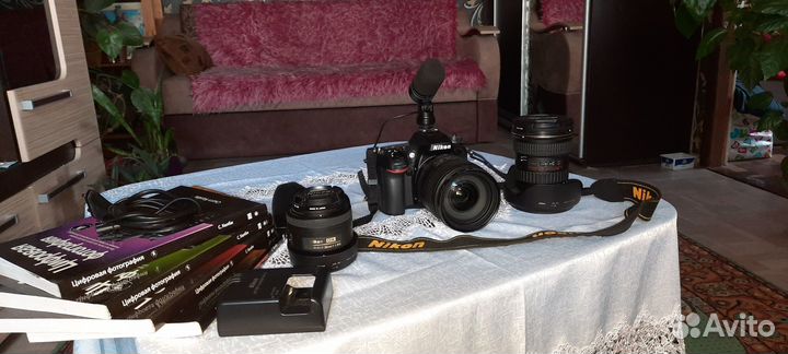 Зеркальная камера Nikon