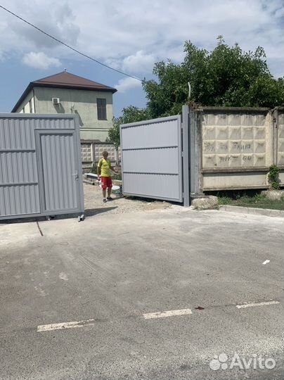 Ворота заборы калитка