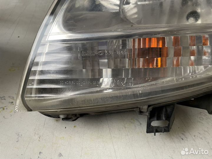 Фара левая Renault Kangoo 2003-2008