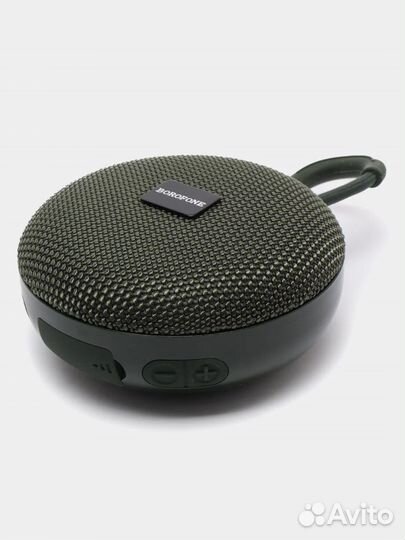 Bluetooth колонка borofone BR27 зеленый
