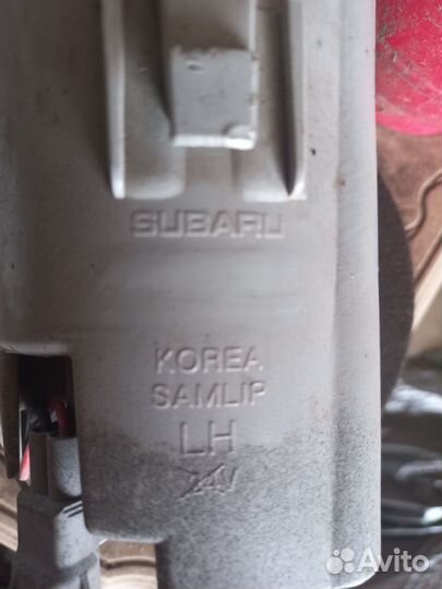 Противо туманная фара. На subaru tribeca