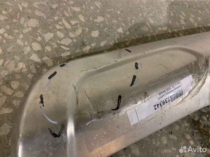 Накладка бампера задняя Haval H9