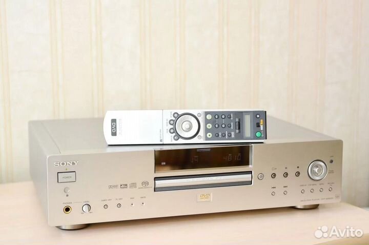 DVD/sacd проигрыватель Sony DVP-NS900V