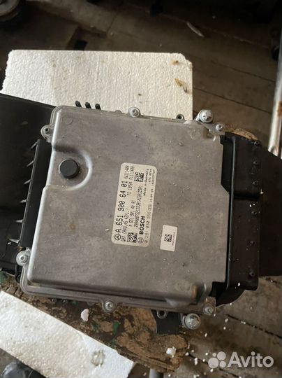 Блок управления двигателем Mercedes Benz GLC X253