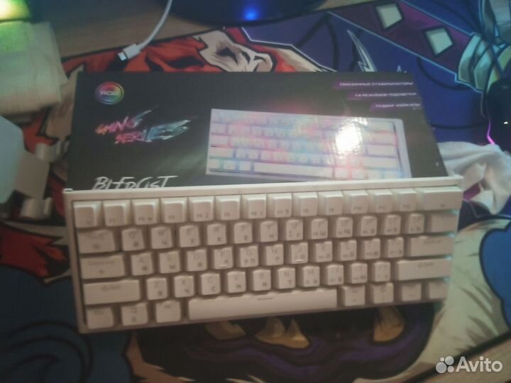 Механическая клавиатура 60 процентов