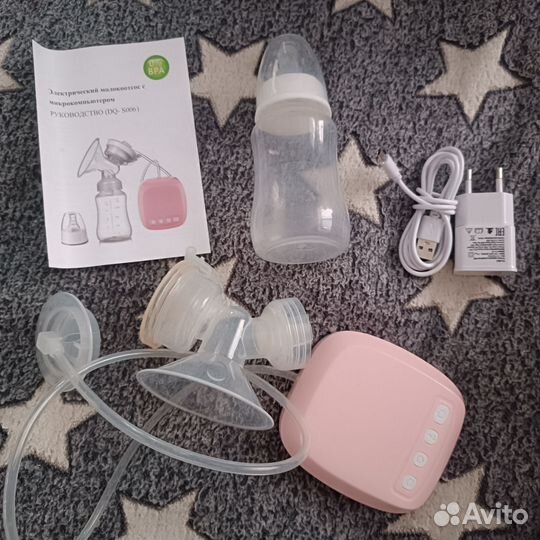 Молокоотсос электрический