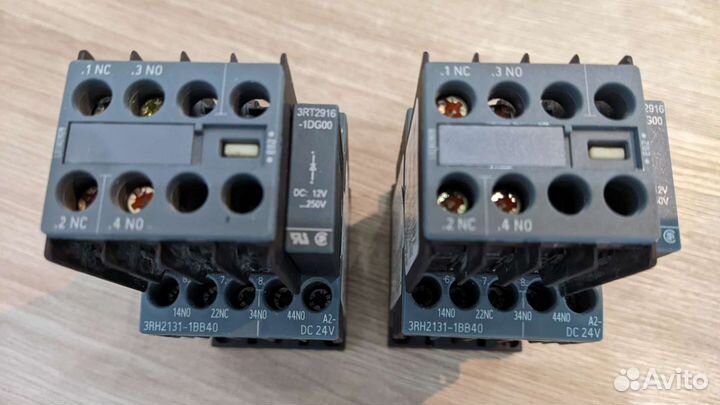 Siemens Sirius выключатель для защиты двигателя