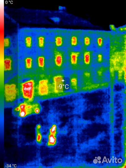 Тепловизор Тепловизионная фото и видео съёмка