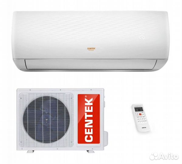 Кондиционер настенного типа до 40кв.м