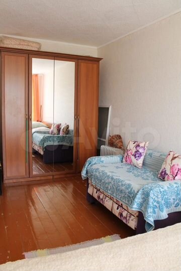 3-к. квартира, 62 м², 1/4 эт.