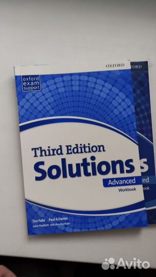 Учебники Solutions, oxford grammar