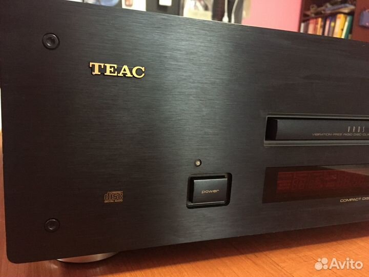 Teac vrds-7 компакт диск плеер