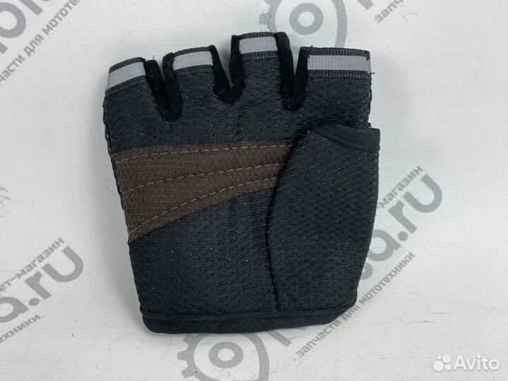 Перчатки детские без пальцев kntghlaood черные (те