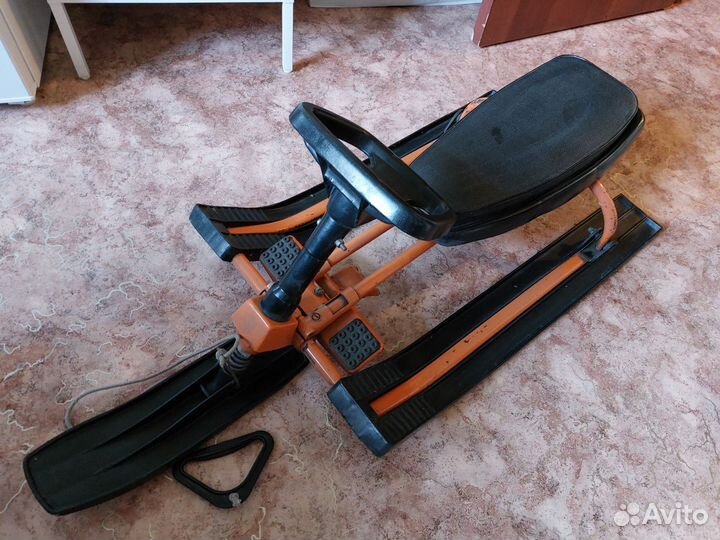 Детский снегокат