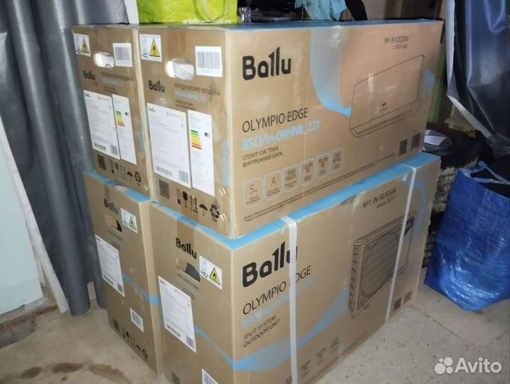 Кондиционер сплит система ballu 09