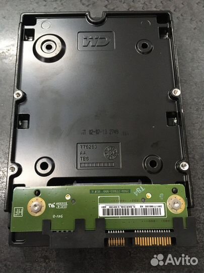 Переходник - радиатор WD 2.5 в 3,5