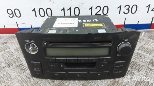 Магнитола toyota avensis T25 (EDN18I401)