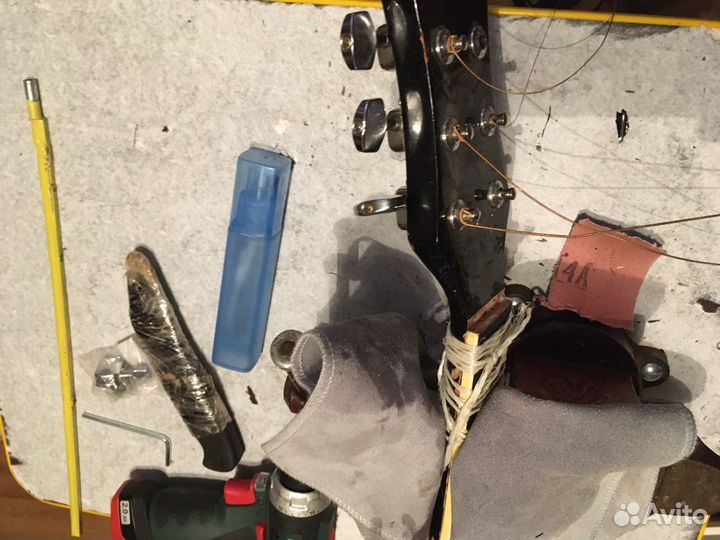 Ремонт гитар