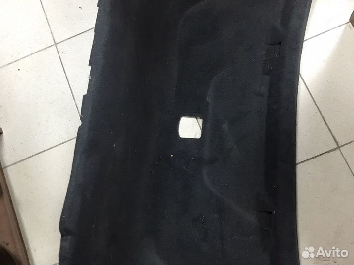 Обшивка багажника mercedes w203