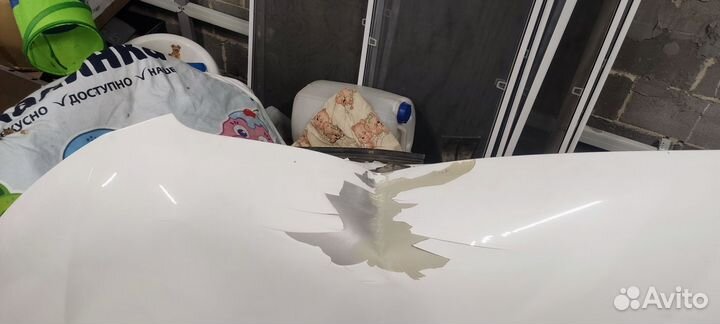 Капот Audi q5 8r 2008-2012 белый