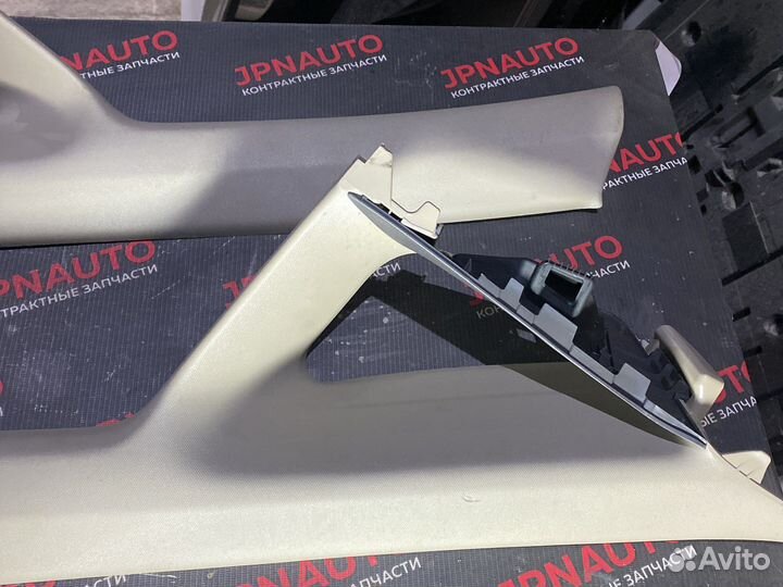 Накладка передней стойки Honda Civic 4D