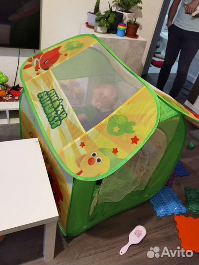 Детская игровая палатка домик