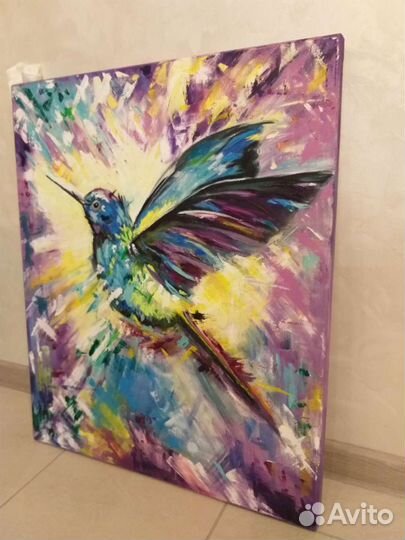 Картина маслом на холсте 50х60 см