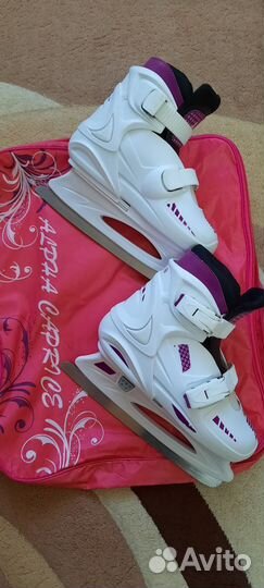 Коньки детские раздвижные 35 38