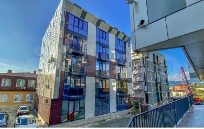 Апартаменты-студия, 19,5 м², 2/3 эт.