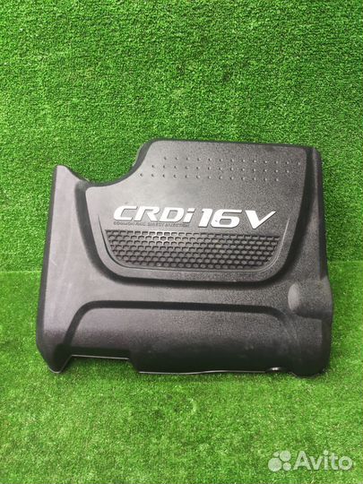 Накладка крышка двигателя киа соренто прайм