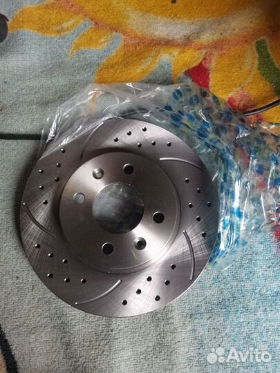 Тормозные диски, передние для киа-хундай solaris