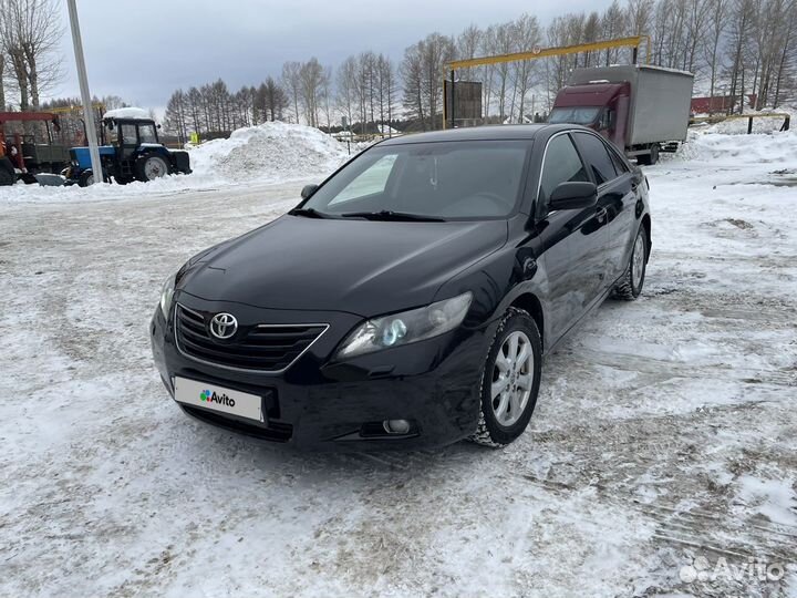 Toyota Camry 2.4 AT, 2007, 373 000 км