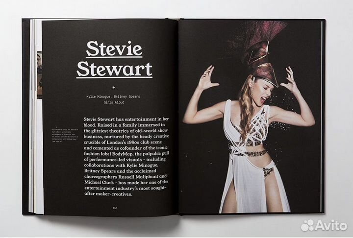 Книга Fashion + Music: Fashion Creatives Shaping P