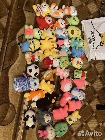 Игрушки из автоматов пакетом