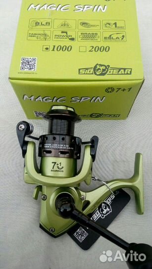 Катушка sibbear magic spin