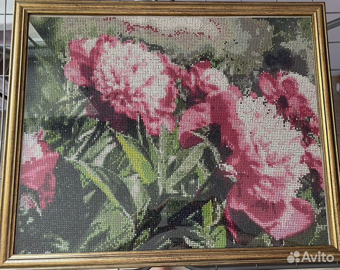 Соберу пазл, алмазную мозаику