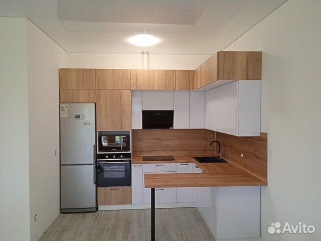 Кухонный гарнитур кухня с антресолью