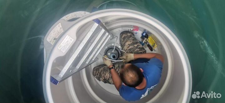 Септик, канализация под ключ, для дома и дачи