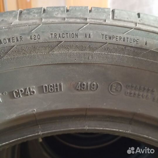 Continental ContiSportContact 5 235/60 R18 103V