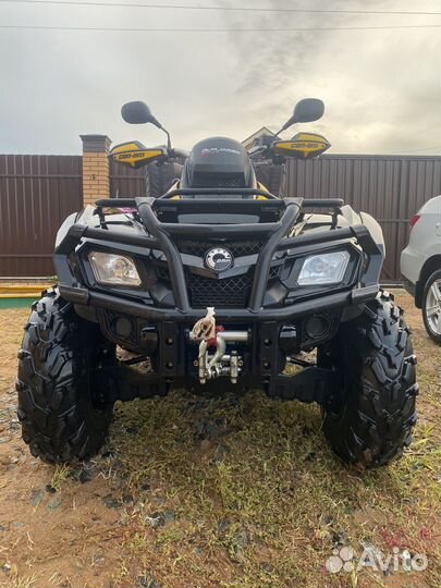 BRP CAN-AM outlander MAX XTP 650EFI