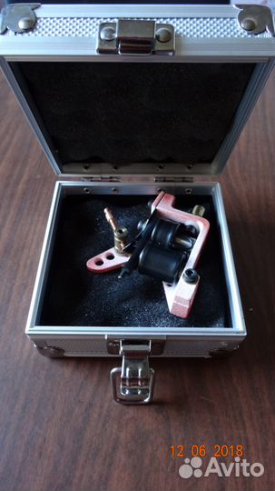 Тату-машинка индукционная