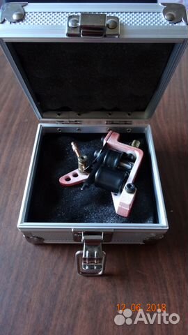 Тату-машинка индукционная