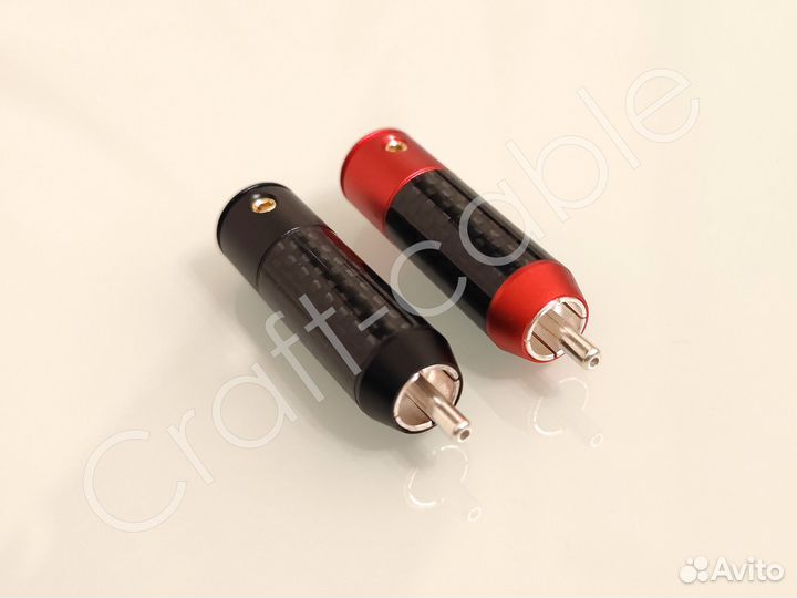 Hi-end rca разъёмы из серебра 99.98