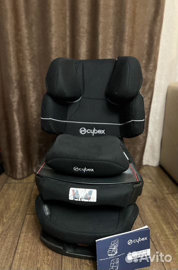 Авто кресло cybex pallas-fix 1-2-3